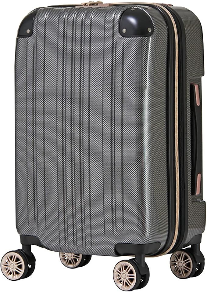 LEGEND WALKER Hardside Expandable Zipper Luggage, 5122-48-CB by LEGENDWALKER