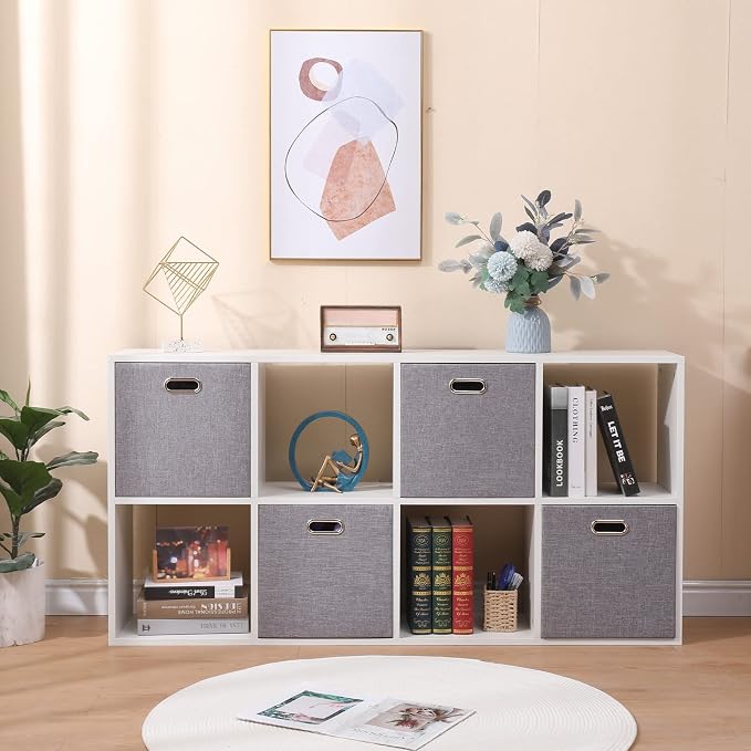 Collapsible Organization Basket Fabric Foldable Box - Image 4