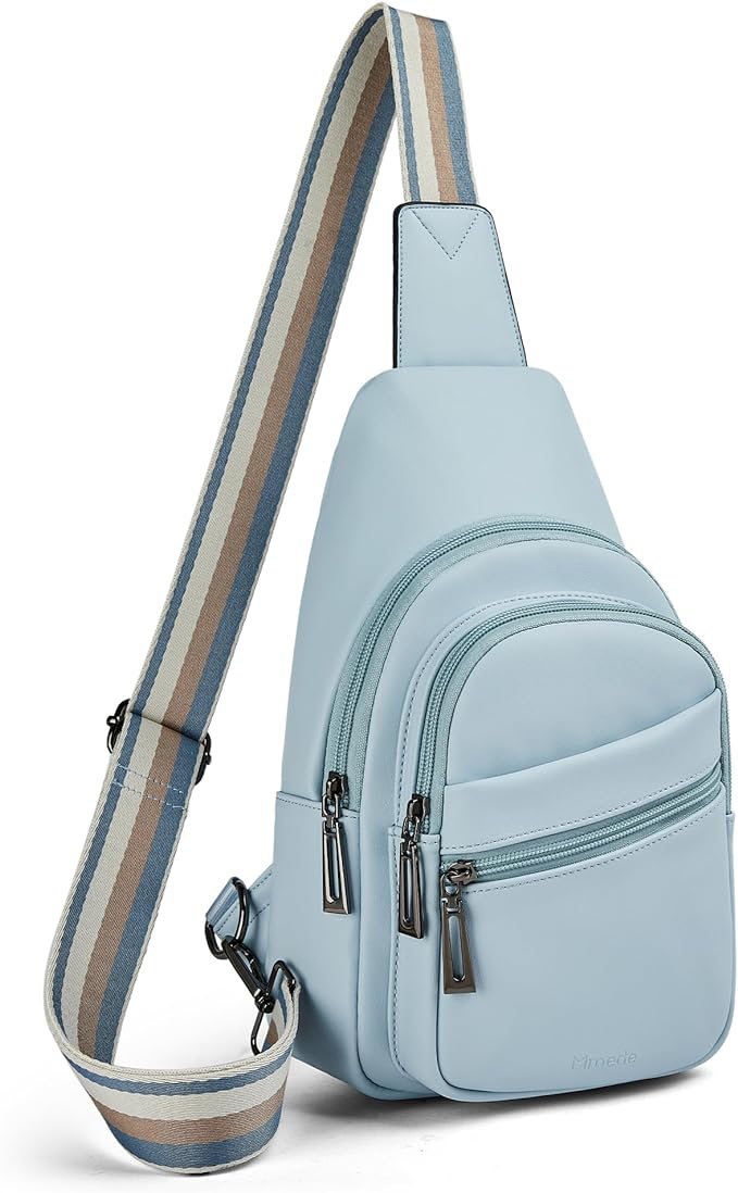 Sling Bag Crossbody Bags for Women Small Cross Body Bag Fanny Packs Chest Sling by Mroede