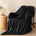 PHF Ultra Soft Fleece Throw Blanket, No Shed No Pilling Luxury Plush Cozy by PHF