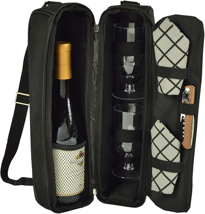 Picnic at Ascot Insulated Wine Tote by PicnicatAscot