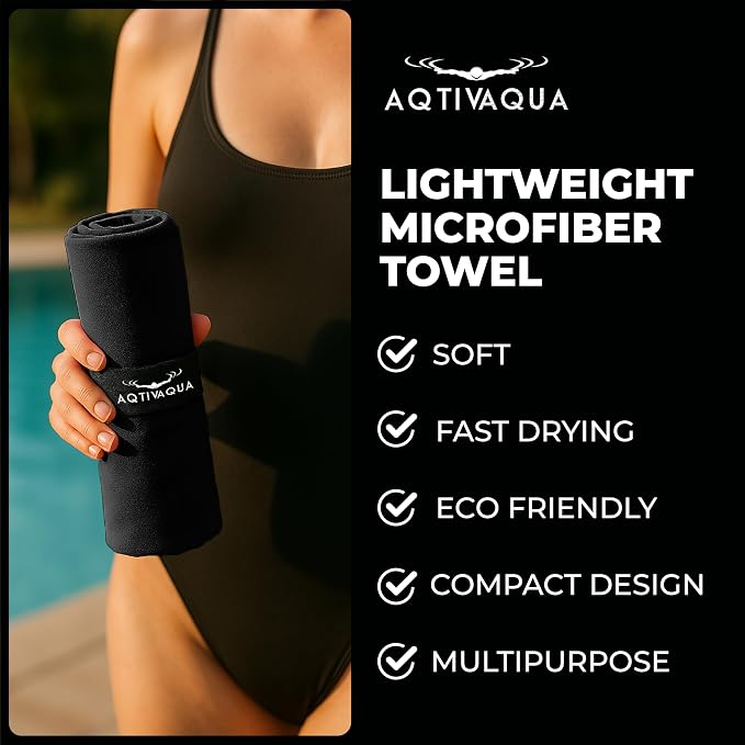AqtivAqua Quick Dry Towel - Image 3