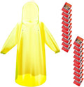 Bruvoalon 6 & 20 Pack Disposable Rain Ponchos by Bruvoalon