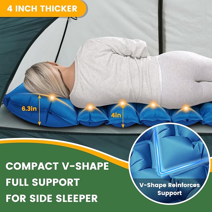 Sleeping Pad, Compact Sleeping Pad - Image 2