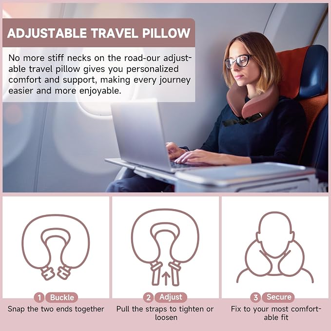 SPRFUFLY Travel Pillow/Neck Brace - Image 6