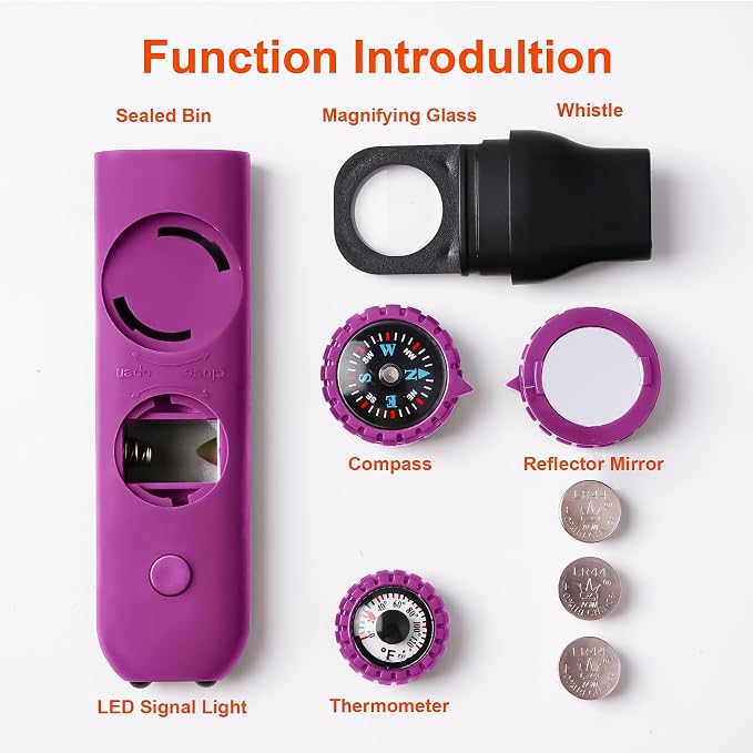 Emergency Survival Safety Whistle，Whistle - Image 3
