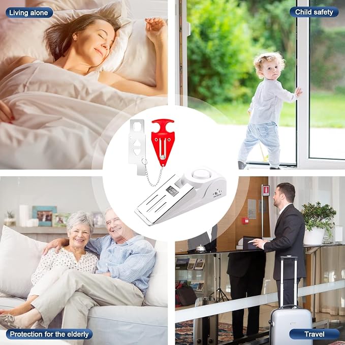 KERUI Upgraded Door Stop Alarm - Image 8