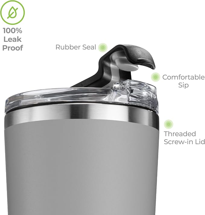 SIPX™ Triple-Insulated Tumblers - 22oz. Premium Modern Tumbler - Image 5