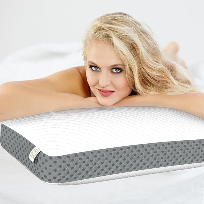 Royal Therapy Memory Foam Pillow, King Pillow Neck Pain Relief, by ROYALTHERAPY