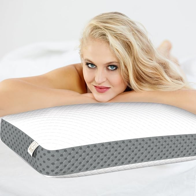 Royal Therapy Memory Foam Pillow, Neck Pain Relief, by ROYALTHERAPY