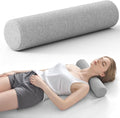 Neck Roll Pillow, Memory Foam Neck Support Pillows, Round Neck Pillows by Forcanby