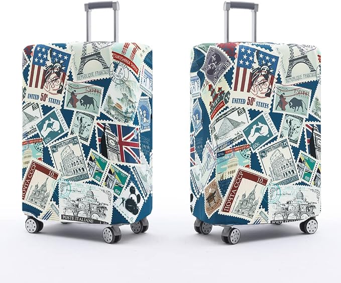 Travelkin Luggage Covers For Suitcase Tsa Approved, Suitcase Cover Protector - Image 9
