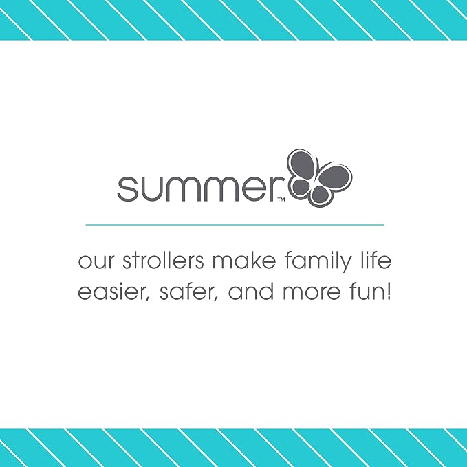 Summer Infant Ingenuity 3Dlite Convenience Stroller, Jet Black–Lightweight - Image 7