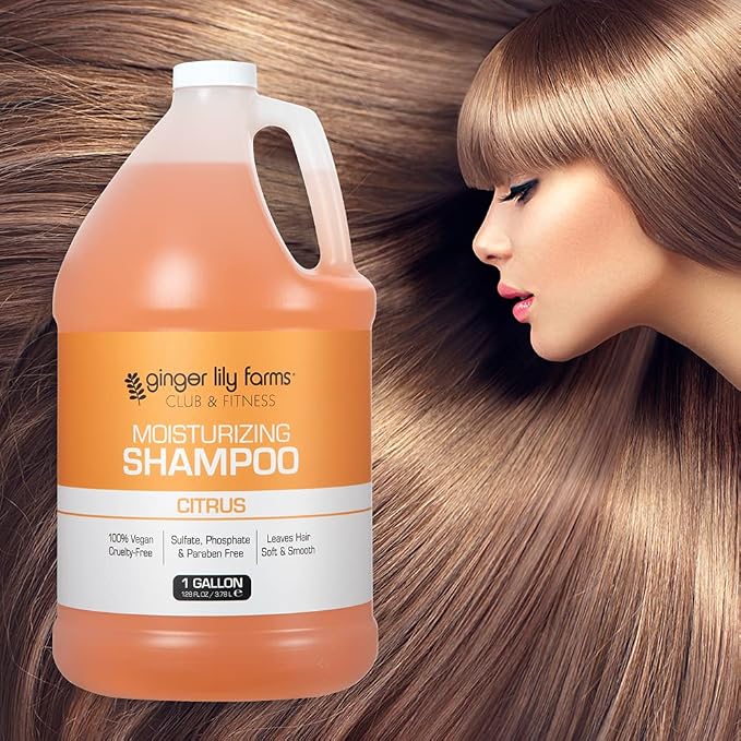 Ginger Lily Farms Club & Fitness Moisturizing Shampoo - Image 8