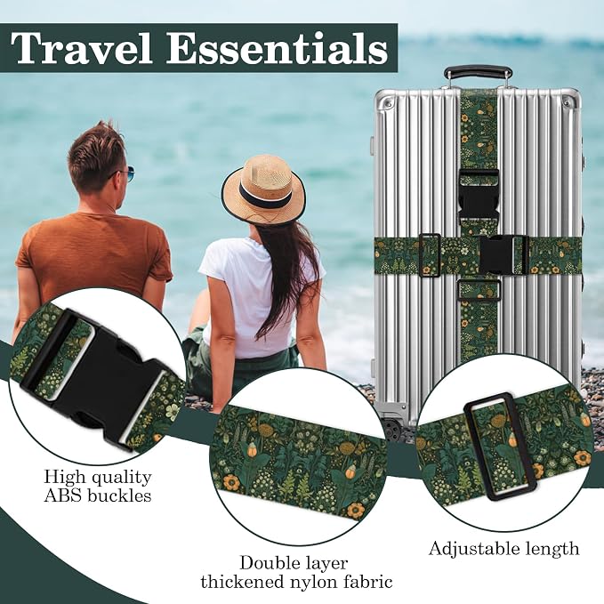 Luggage Straps for Suitcases TSA Approved, Luggage Identifiers for Suitcase - Image 3