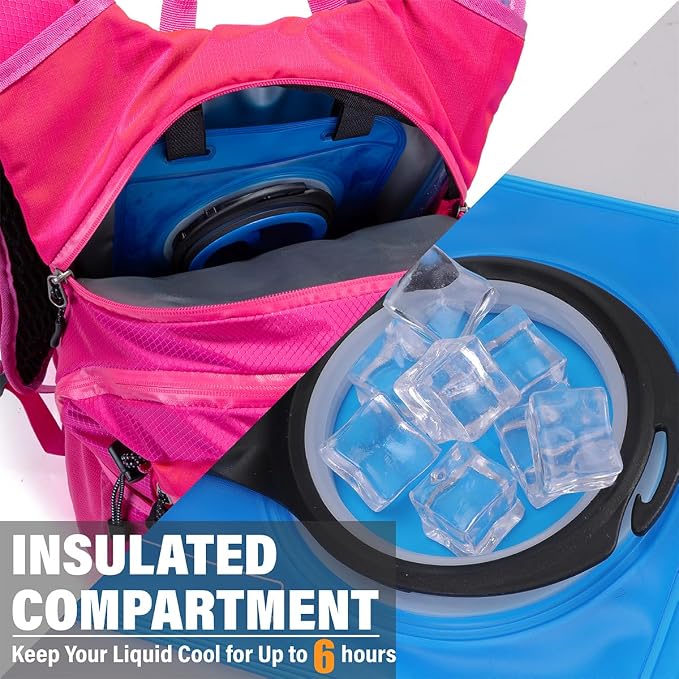 Insulated Hydration Backpack Pack - Image 5