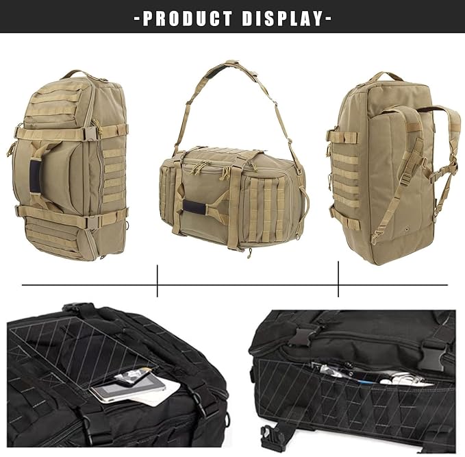 Gym Bag Duffle Bags Backpack - Image 6