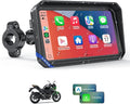 WonVon 6.25 Inch Wireless Motorcycle Carplay GPS Navigation System by WonVon