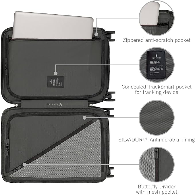 Victorinox Airox Advanced Hardside Frequent Flyer Carry-On - Image 5