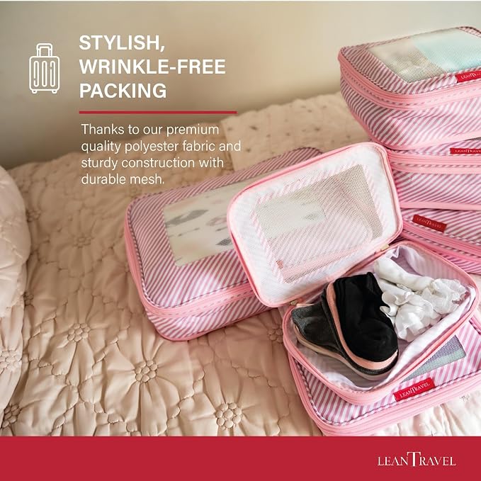 Compression Packing Cubes for Travel Organizers - Image 8