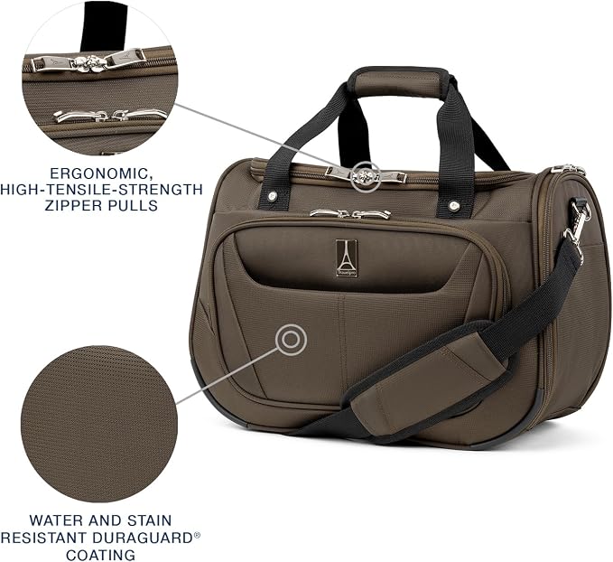 Travelpro Maxlite 5 Softside Lightweight Underseat Carry-On Travel Tote - Image 4
