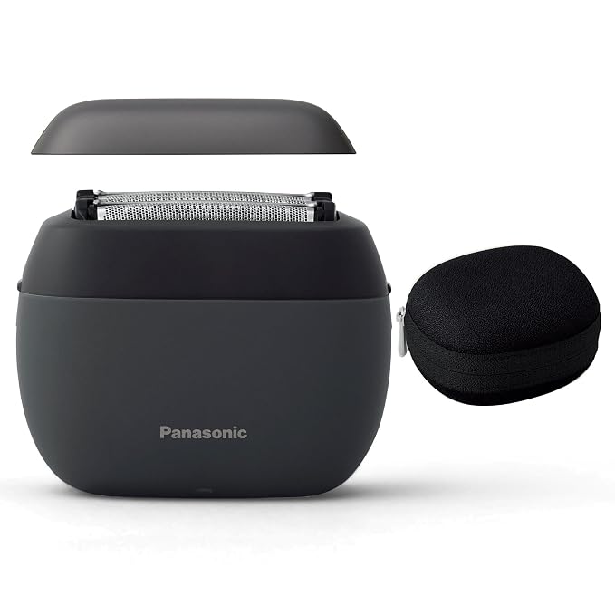 Panasonic ARC5 Palm-Sized Razor, Handheld Luxury Compact Travel Shaver by Panasonic