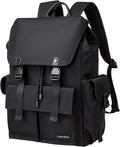 Black backpack for men, 16 inch laptop backpack by ColinsKeirs