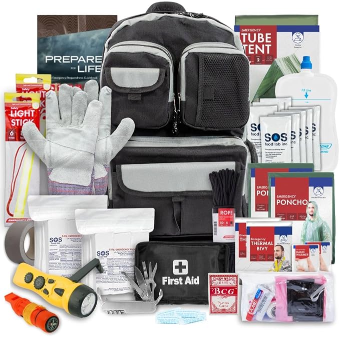 Urban Survival Bug-Out Bag/Go Bag and Disaster Survival Supplies by EmergencyZone