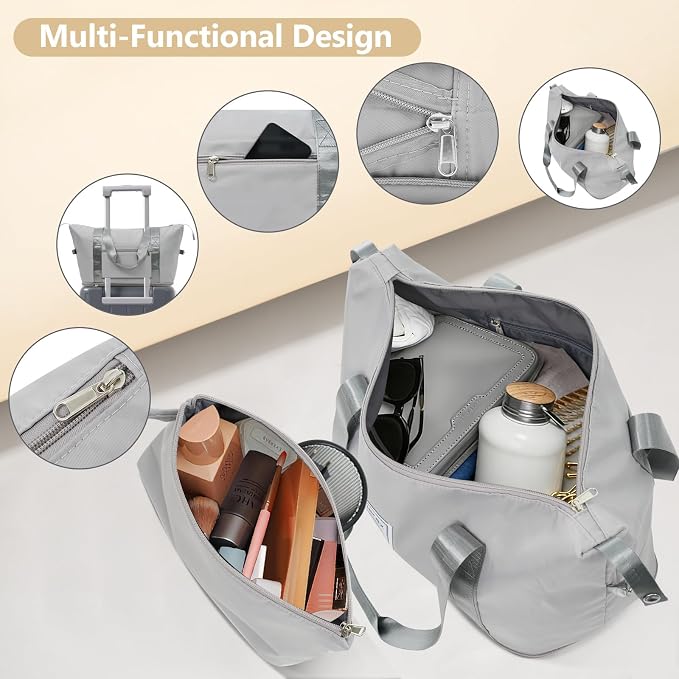 Merax Luggage Set 3 Piece, 20 Inch Carry on Spinner Suitcase - Image 5