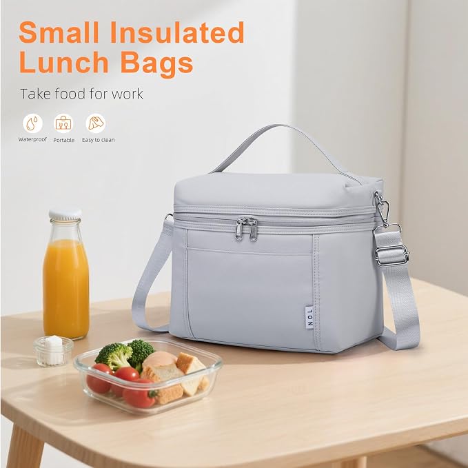 NOL Natural Organic Lifestyle Insulated Lunch Bags - Image 3