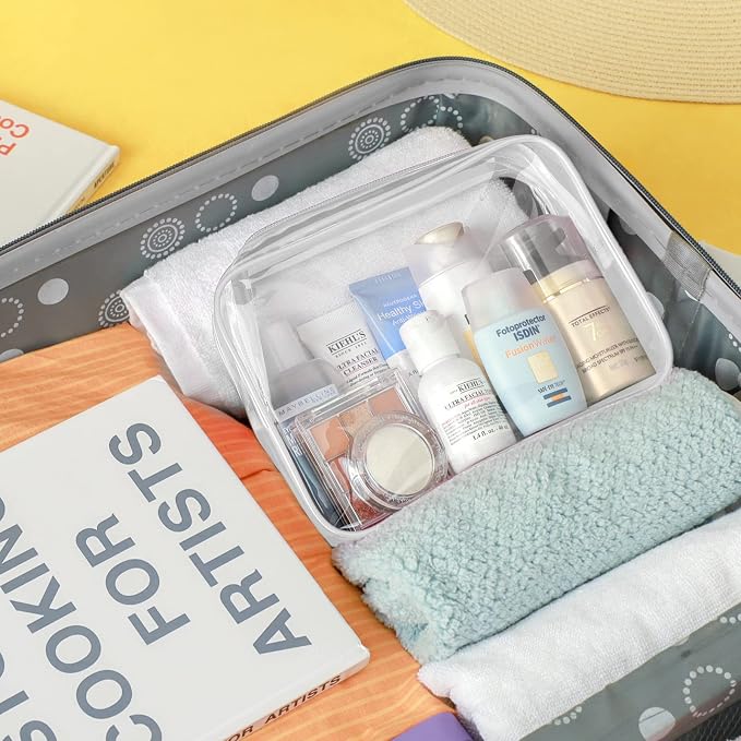 PACKISM Clear Makeup Bags - Image 8