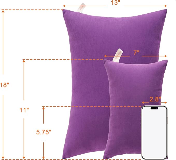 NTBAY Toddler Pillows, Down Alternative 13"x18" Pillows, Machine Washable - Image 6