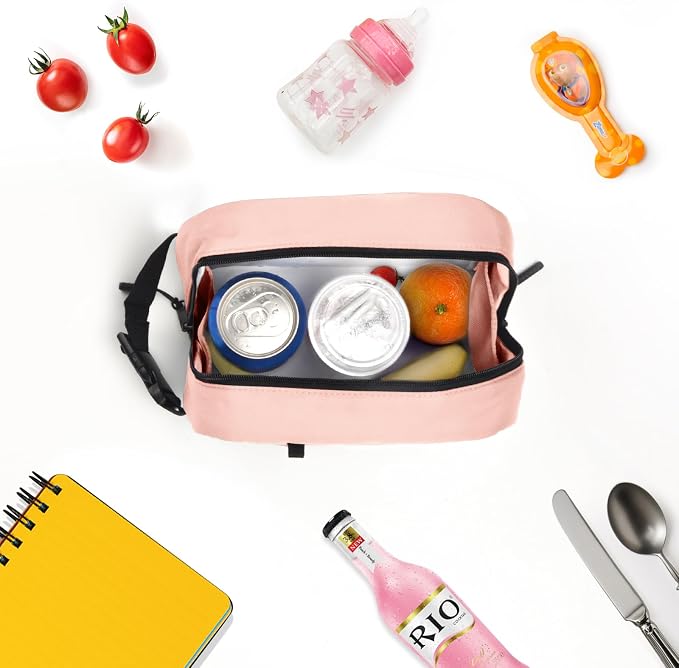 Small Cooler Bag Freezable Lunch Bag - Image 7