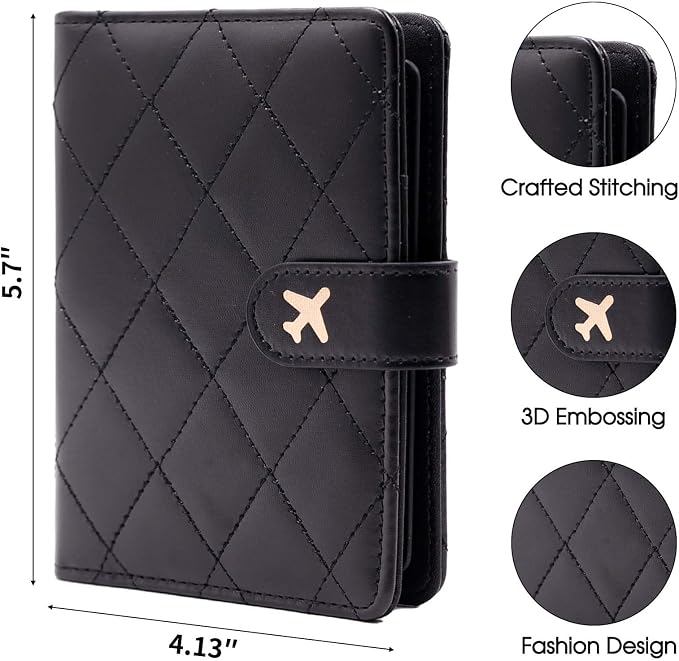 Melsbrinna Rfid Passport Holder - Image 5