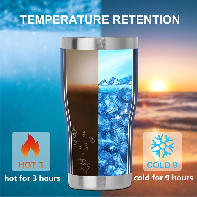 DOMICARE 20oz Stainless Steel Tumblers - Image 3
