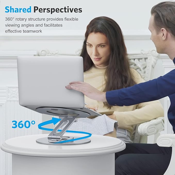 OMOTON Adjustable Laptop Stand - Image 4