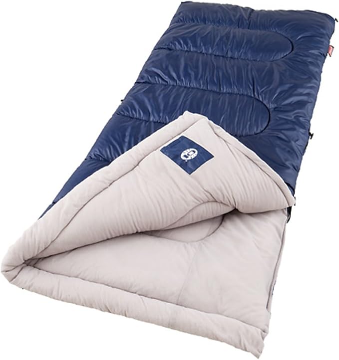 Coleman Brazos 20/30°F Adult Cool-Weather Sleeping Bag - Image 4
