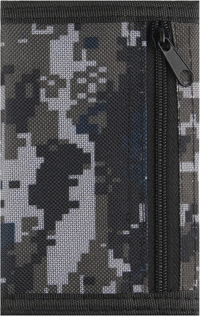 NEICY RFID Blocking Canvas Wallet - Image 3