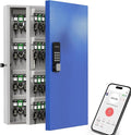 WeHere 192 Key Lock Box Wall Mount, APP Bluetooth/Wi-Fi, OTP/Fixed Code by WeHereSmartBoxLock