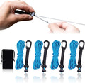 4 Pack Guy Lines-Ultralight Tent Cords by HIKEMAN