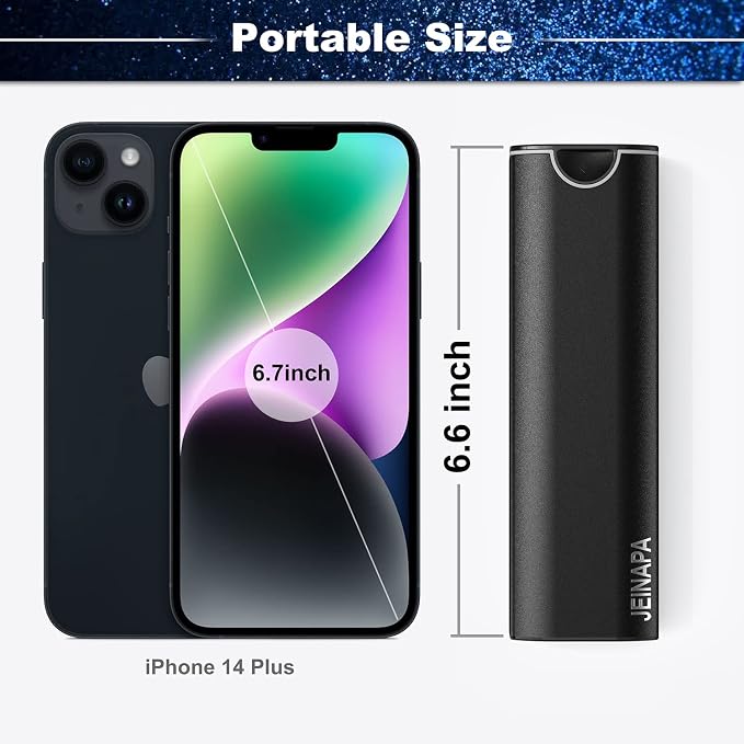 Extra Large Pill Organizer 7 Day, Aluminum Daily Pill Box, Weekly Travel Pill - Image 9