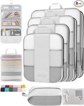 8 Set Compression Packing Cubes by OlarHike