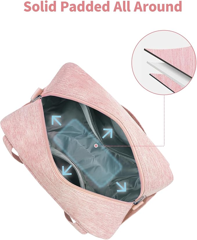 Narwey Carry on Bag 22x14x9 Airlines Approved, Carry on Duffle Bag - Image 6