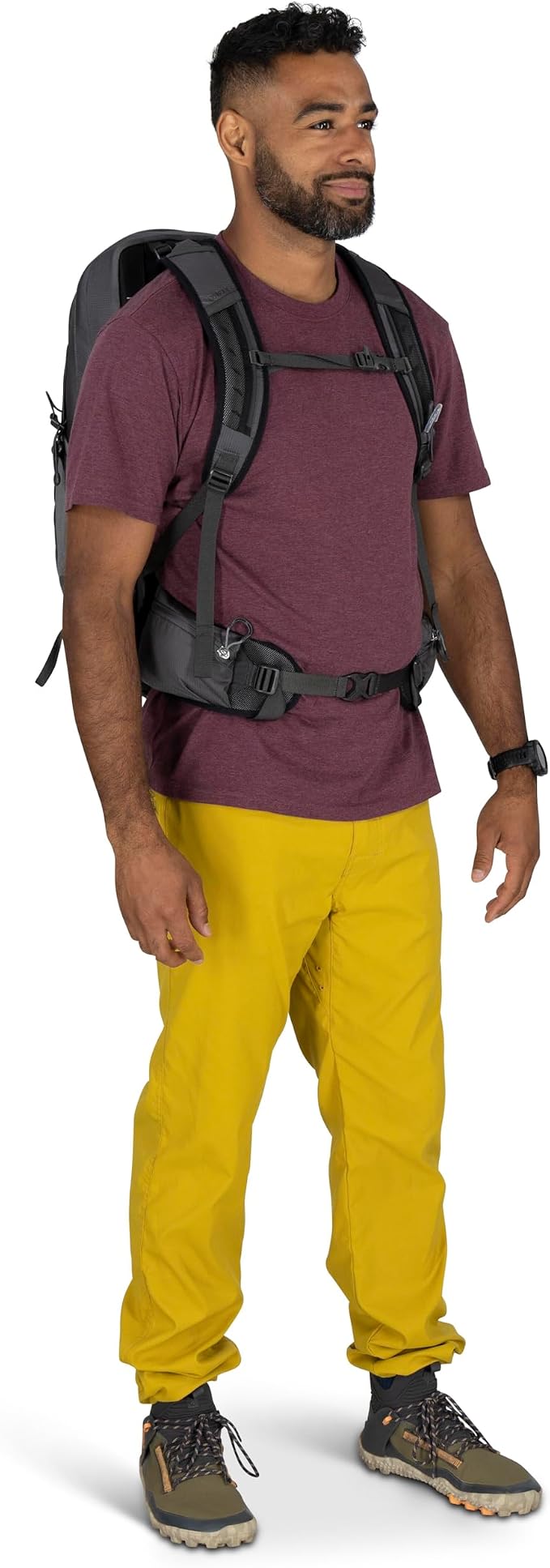 Osprey Talon 22L Men's Lightweight Hiking Backpack - Image 8