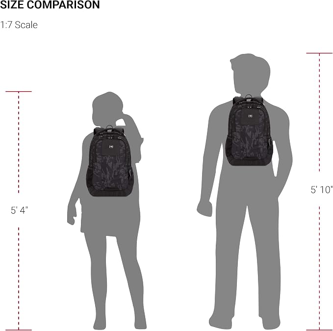 SwissGear Cecil 5505 Laptop Backpack - Image 6