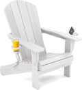 SERWALL Adirondack Chair with Cup Holders by SERWALL