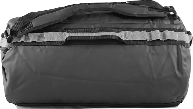 Element Equipment Trailhead Duffel Bag Shoulder Straps Waterproof Black/Grey - Image 8