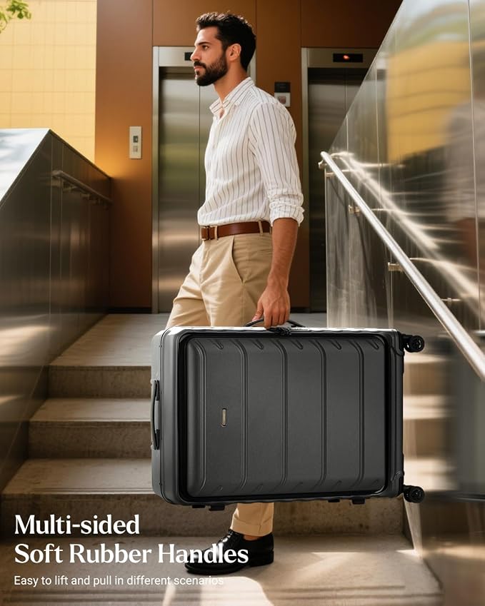 Luggage Sets 2 Pieces, 20/28 Inch PC Hardshell Suitcase - Image 7