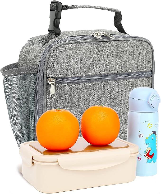 FlowFly Kids Lunch box Insulated Soft Bag Mini Cooler Back to School Thermal - Image 5