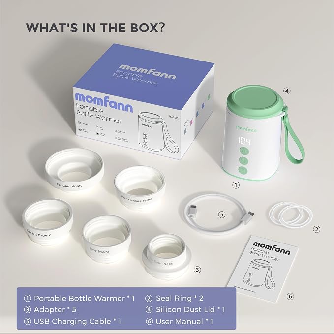 Portable Bottle Warmer, Travel Baby Bottle Warmer - Image 9